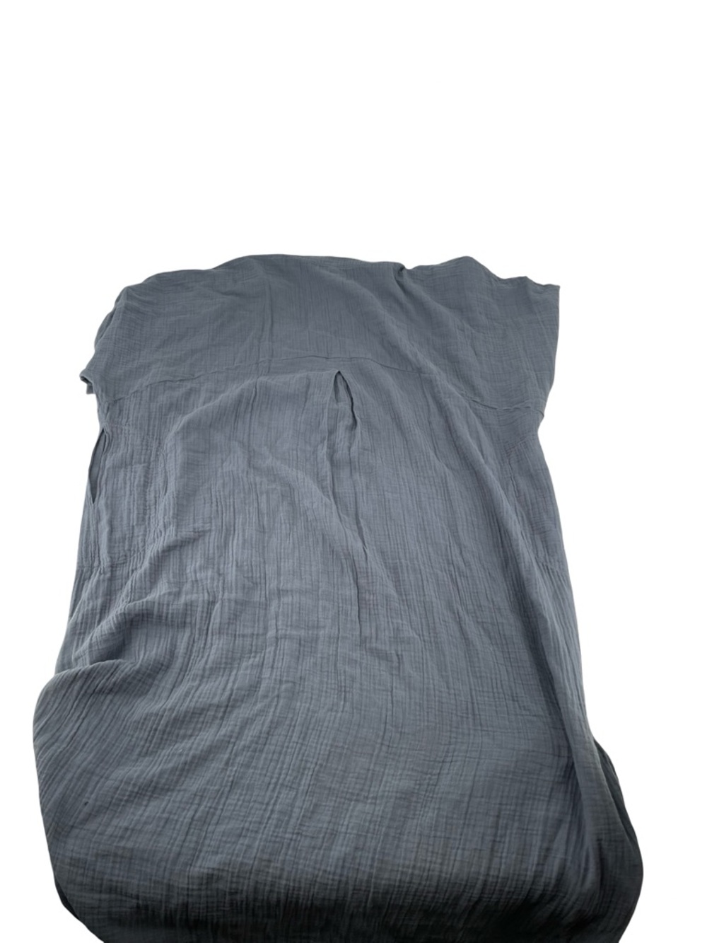 ocean main dress with pockets and slits at the bottom. Size 2xl dark teal NWOT - Picture 2 of 3